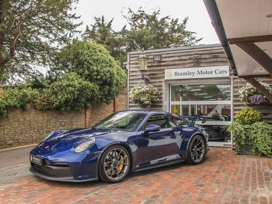 2021 Porsche  992 GT3 
