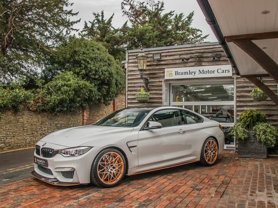 2016 BMW M4 GTS  
