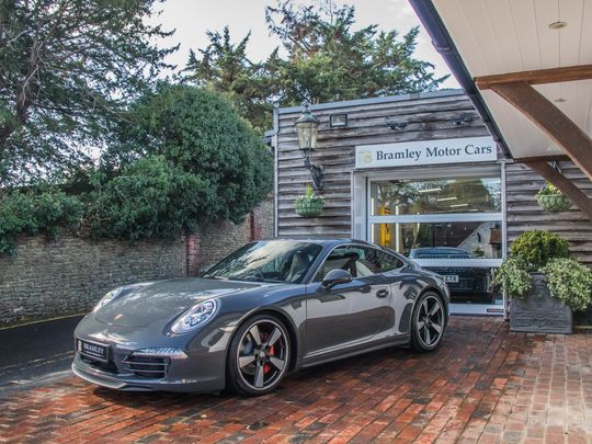 2013 Porsche  911 50th Anniversary - X51 Powerkit  