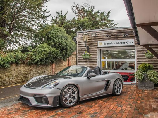 2024 Porsche  718 Spyder RS 