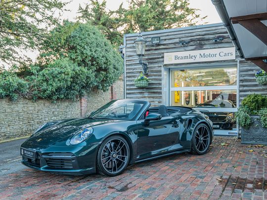 2022 Porsche  992 Turbo S Convertible  