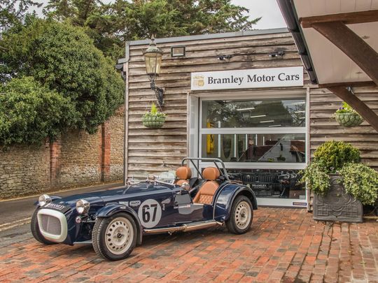 2018 Caterham  Supersprint  