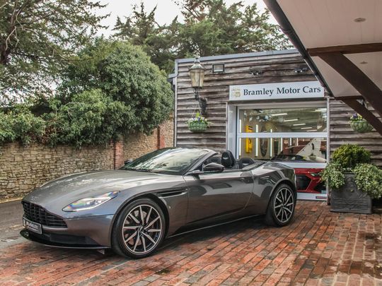 2021 Aston Martin  DB11 Volante  