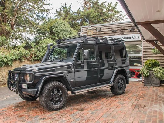 2018 Mercedes-Benz G300 Professional  