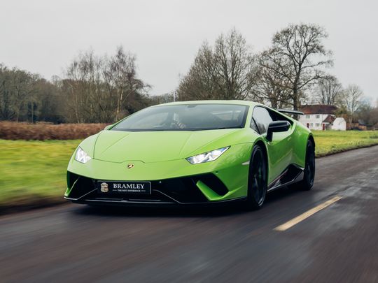 2018 Lamborghini  Huracan Performante 