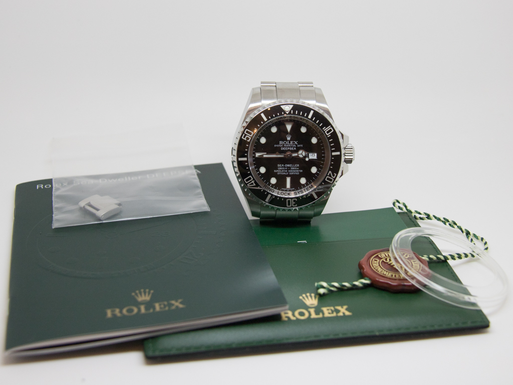 Rolex sea dweller hotsell deepsea for sale