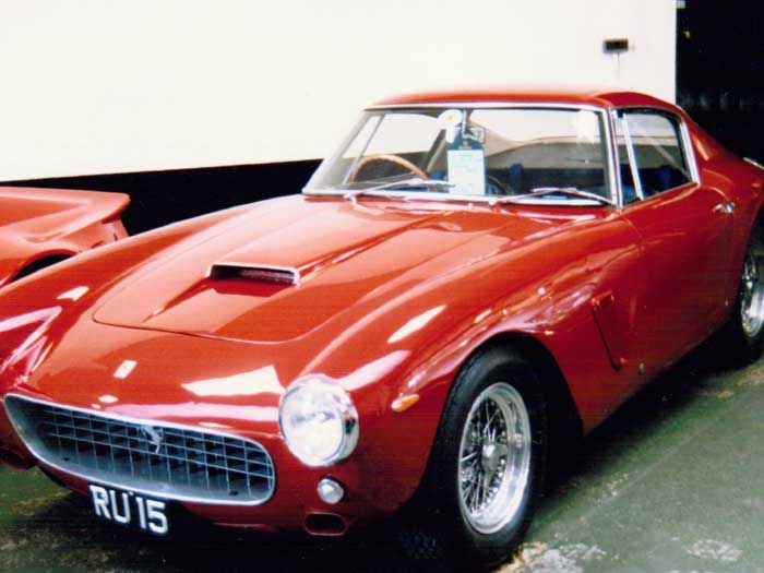 FERRARI 250 SWB