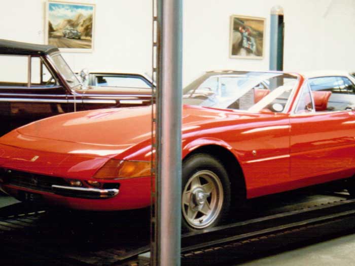 FERRARI Daytona Spyder