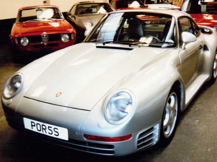 PORSCHE 959