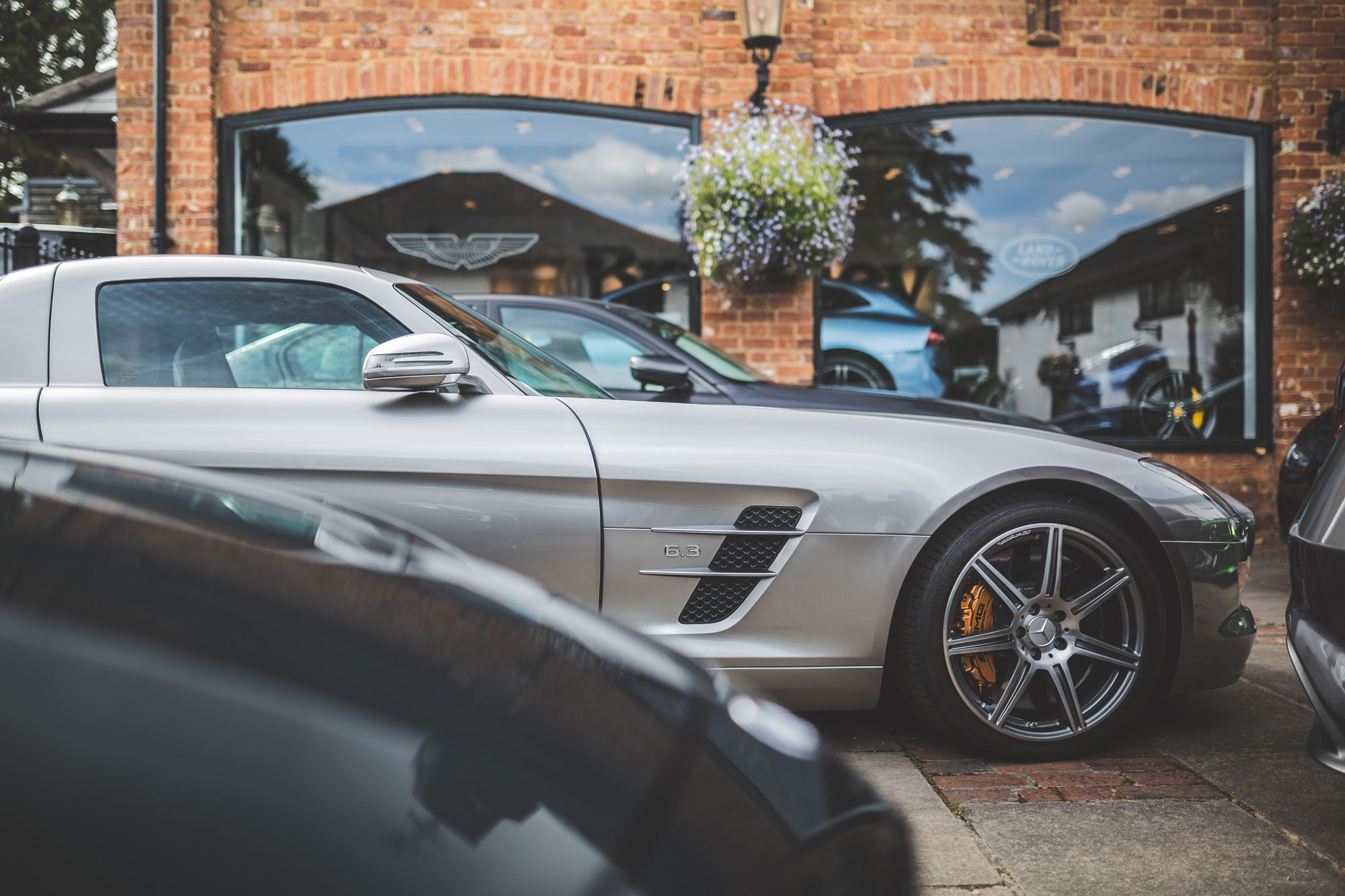 BMW Mercedes Porsche Audi Car dealer Surrey Near London Hampshire