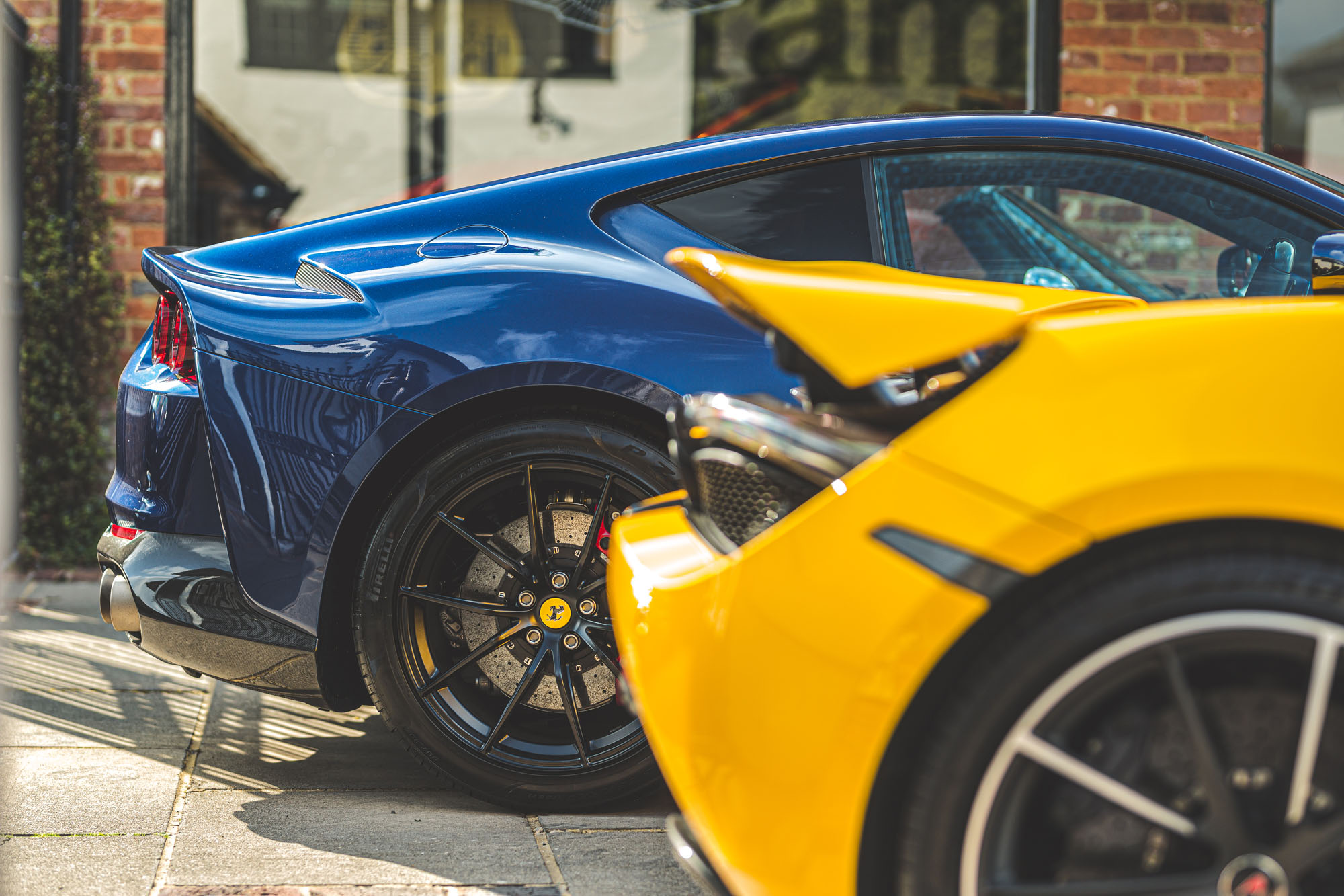 Ferrari and McLaren Senna dealer in Surrey near London