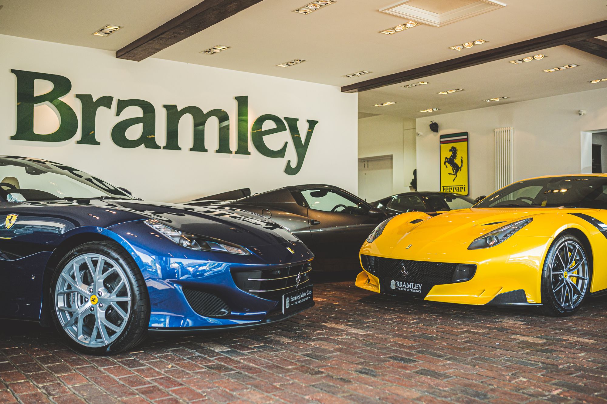 Ferrari and Audi dealer in Surrey near London